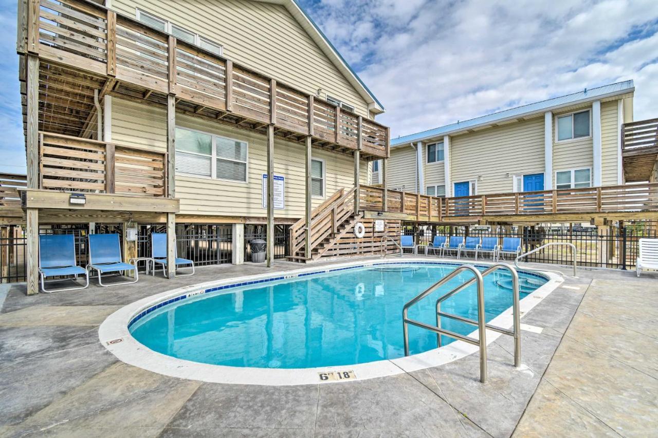 Gulf Shores Condo With Pool And Grill Walk To Beach! Exterior foto